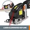 Worx 3 Amp Versacut 3-3/8 in. Electric Compact Circular Saw with Laser Guide Technology WX420L - alternate 5